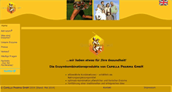 Desktop Screenshot of capella-pharma.de
